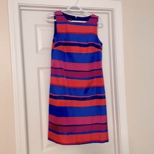 Talbots 10 petite silk dress